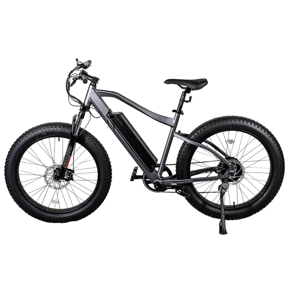 Revi Bikes Predator Electric Bike 48V 500W 13Ah Pearl White/Platinum G ...