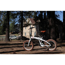 Load image into Gallery viewer, Revi Bikes Rebel 1.0 Folding Electric Bike 500W Pearl 