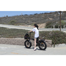 Load image into Gallery viewer, Revi Bikes Rebel 1.0 Folding Electric Bike 500W Pearl 