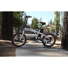 Load image into Gallery viewer, Revi Bikes Rebel 1.0 Folding Electric Bike 500W Pearl 