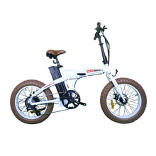 Load image into Gallery viewer, Revi Bikes Rebel 1.0 Folding Electric Bike 500W Pearl 