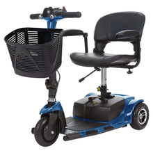 Load image into Gallery viewer, 3 Wheel Mobility Scooter - Blue - Scooter
