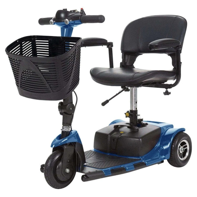 3 Wheel Mobility Scooter - Blue - Scooter