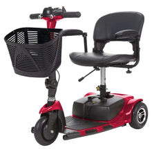 Load image into Gallery viewer, 3 Wheel Mobility Scooter - Red - Scooter