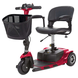 3 Wheel Mobility Scooter - Red - Scooter