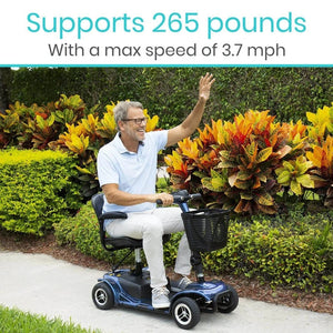 4 Wheel Mobility Scooter - Scooter