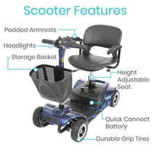 Load image into Gallery viewer, 4 Wheel Mobility Scooter - Scooter