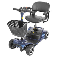 Load image into Gallery viewer, 4 Wheel Mobility Scooter - Blue - Scooter