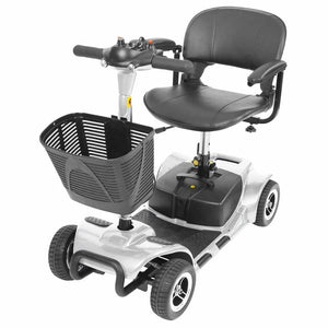 4 Wheel Mobility Scooter - Silver - Scooter