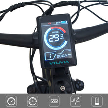 Load image into Gallery viewer, Vtuvia SN100 750W Fat-Tire Electric Mountain Bike - LED