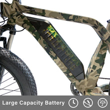 Load image into Gallery viewer, Vtuvia SN100 750W Fat-Tire Electric Mountain Bike - Battery