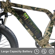 Load image into Gallery viewer, Vtuvia SN100 750W Fat-Tire Electric Mountain Bike