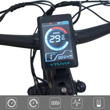 Load image into Gallery viewer, Vtuvia SN100 750W Fat-Tire Electric Mountain Bike LED