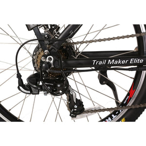 X-Treme Trail Maker Elite 24 Volt Electric Mountain Bicycle 